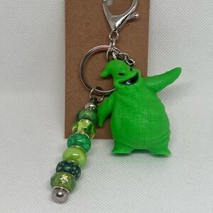 Disney Tim Burton Nightmare Before Christmas Oogie Boogie Keychain